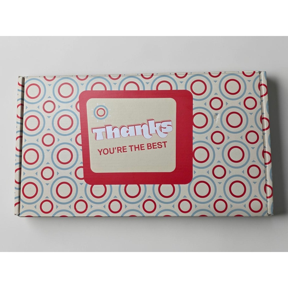 Kwik Trip Kwik Gift Set Umbrella and Red LED Flashlight with Box